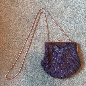 🌸EUC🌸Gatsby midnight blue purse
